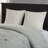 Essence Oversized 100% Cotton Clipped Jacquard Comforter Set-111986100-128879863