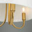 Plafonnier semi-encastré 3 lumières l 15,7 po-979007776