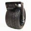 Chariot de jardin pliable pliable et pliable avec de grandes roues tout-terrain