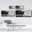«Black & White Waves III», toile encadrée 2838521WC-1107532628-1107532627