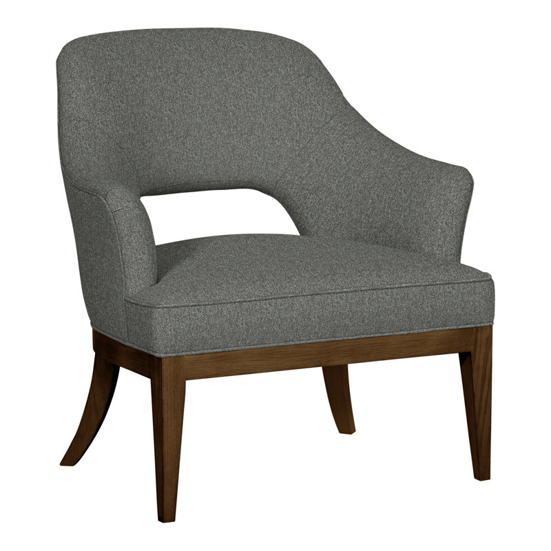 Chaise Kaley de 32,5 po Vanguard, Ian Pewter, La Havane
