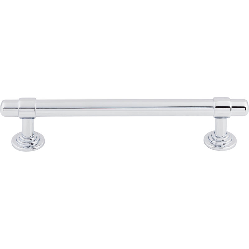 Ellis 5 1/16" Center to Center Bar Pull, Brushed Satin Nickel, 6 5/16" Center to Center