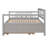 Daybed Wood Bed with   Trundle,