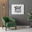 Good All Things Are Possible - Wrapped Canvas Print-498860893