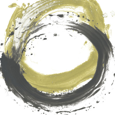 Circular Reaction III - Wrapped Canvas Print