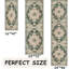 Tapis de couloir 1 pi 4 po x 3 pi 11 po Florance