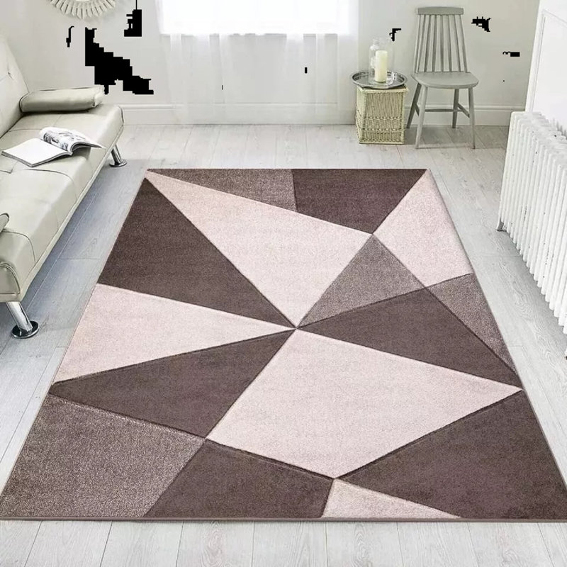 Area Rug, Rectangle 160 cm x 230 cm, Beige