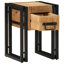 Solid Wood End Table