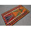 Tapis turc, kilim, tapis orange, tapis géométriques, tapis de chambre à coucher, tapis rétro
