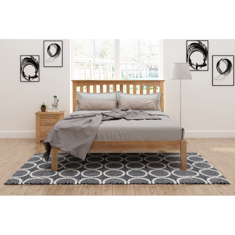 Barneveld Solid Wood Storage Bed, Kingsize (5')