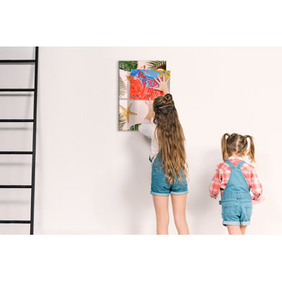 Magnetic Glass Dry Erase Board