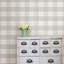 Rouleau de papier peint texturé L 33 pi x l 20,5 po Bannruod Gingham-730678976-730678977