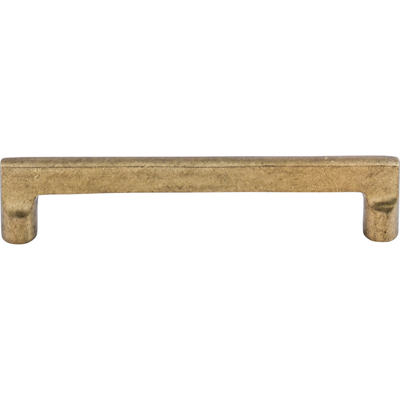 Aspen Flat Sided Appliance pull, Light Bronze, 6" Center to Center
