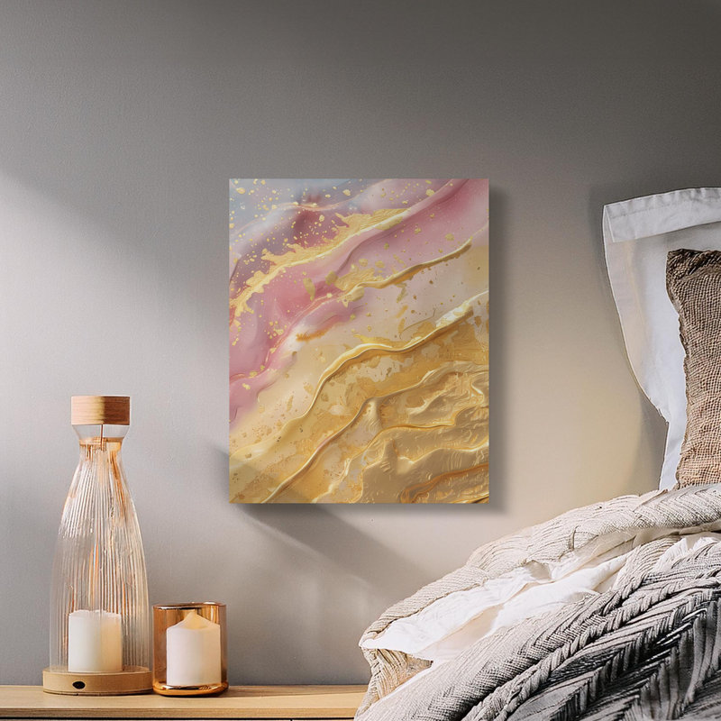 Almondo Wrapped Canvas Print, 50.8 cm H x 25.4 cm W