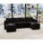 6-Seat Upholstered Sofa with Built-in Speaker, Modular Sectional Sofa with Ottoman, Sofa Couch with Storage,-835549812