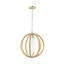 Carissa 1 - Light Sphere Pendant-28213465