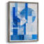 Série ABSTRACT Lxxix, reproduction encadrée - bois massif-565002052