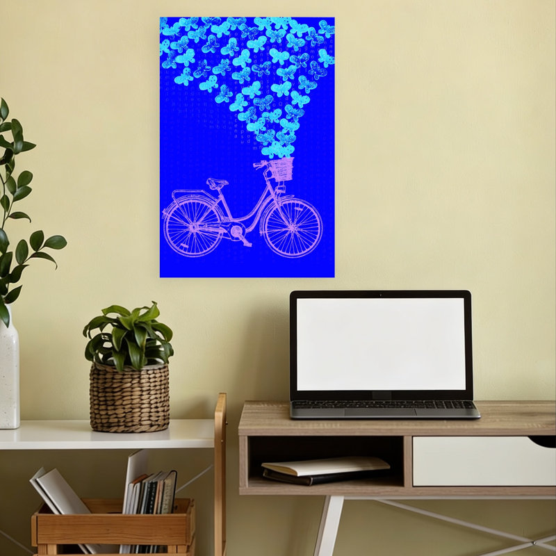 Print, 45.72cm H x 30.48cm W