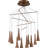 10 - Light Dimmable LED Chandelier