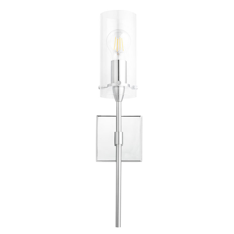 Angelina Wallchiere, Polished Chrome, Clear