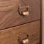 Console en bois massif de style chinois