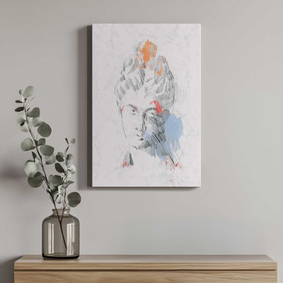 «Graffiti Goddess II» par June Erica Vess, reproduction d'art sur toile