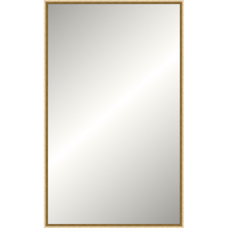 Winchester Mirror, Ivory, Non-Beveled
