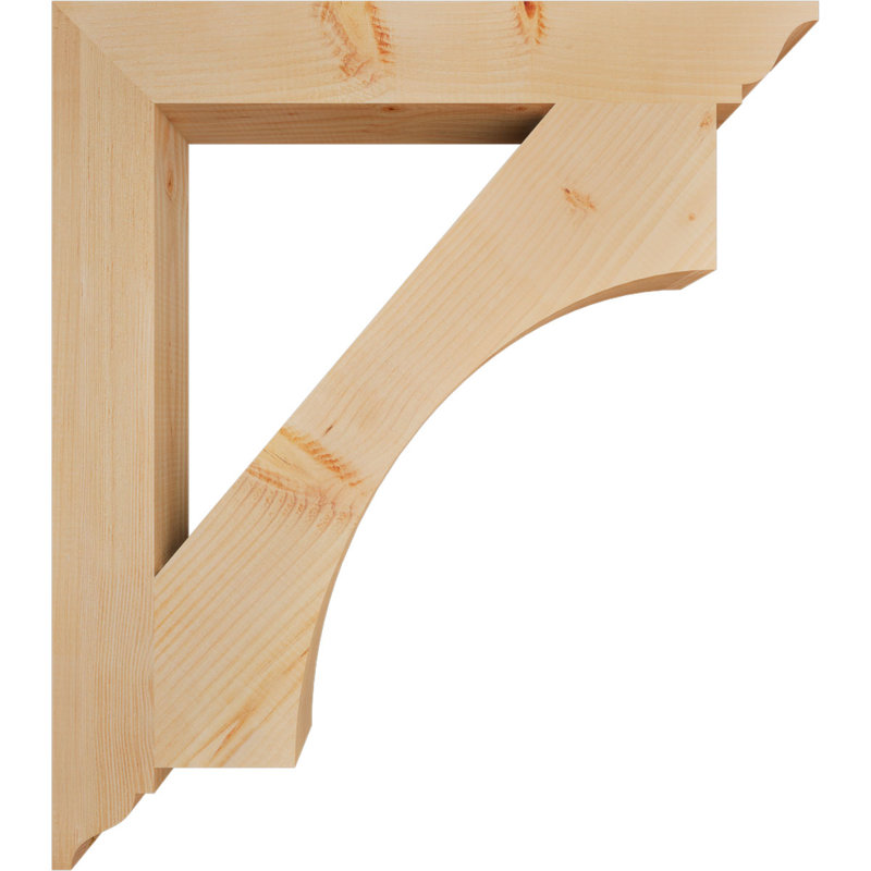 Support traditionnel Westlake, Lisse, Douglas, H 34 po x l 3,5 po x P 30 po