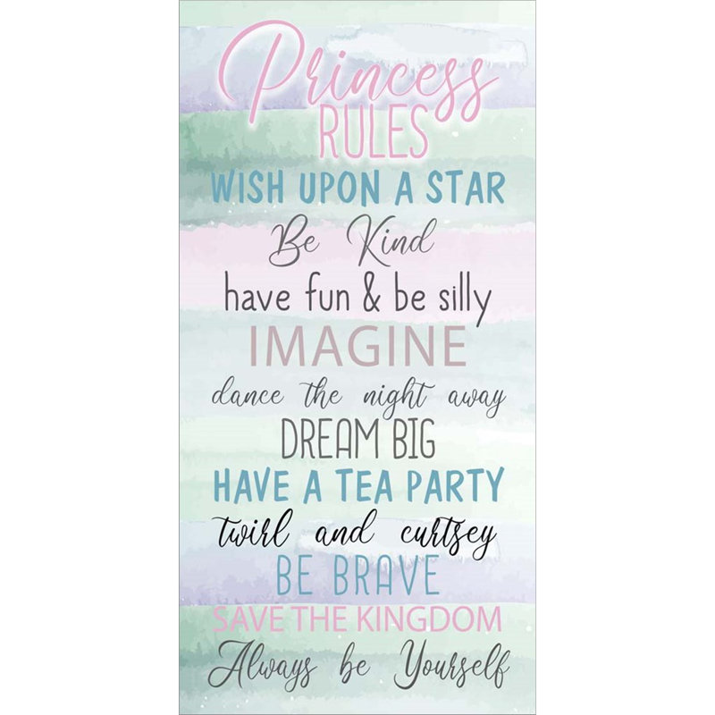 Fairytale Princess 1 par Kimberly Allen - impression encadrée