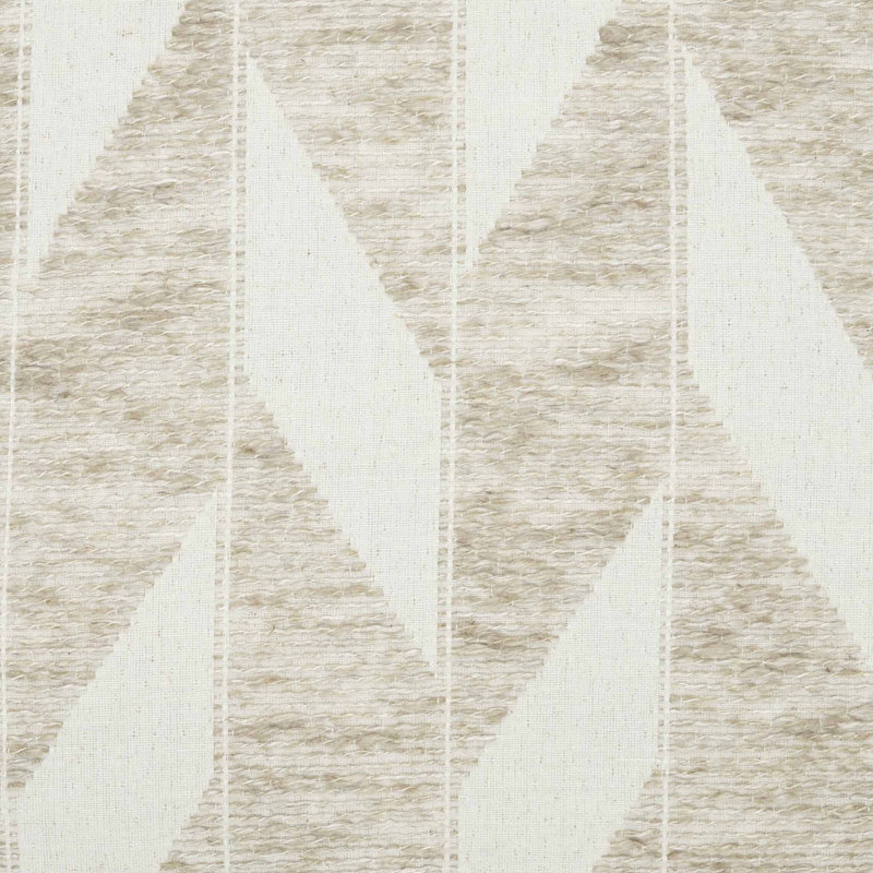 Coussin décoratif taupe Tahara Home Amelia, 20 po x 20 po
