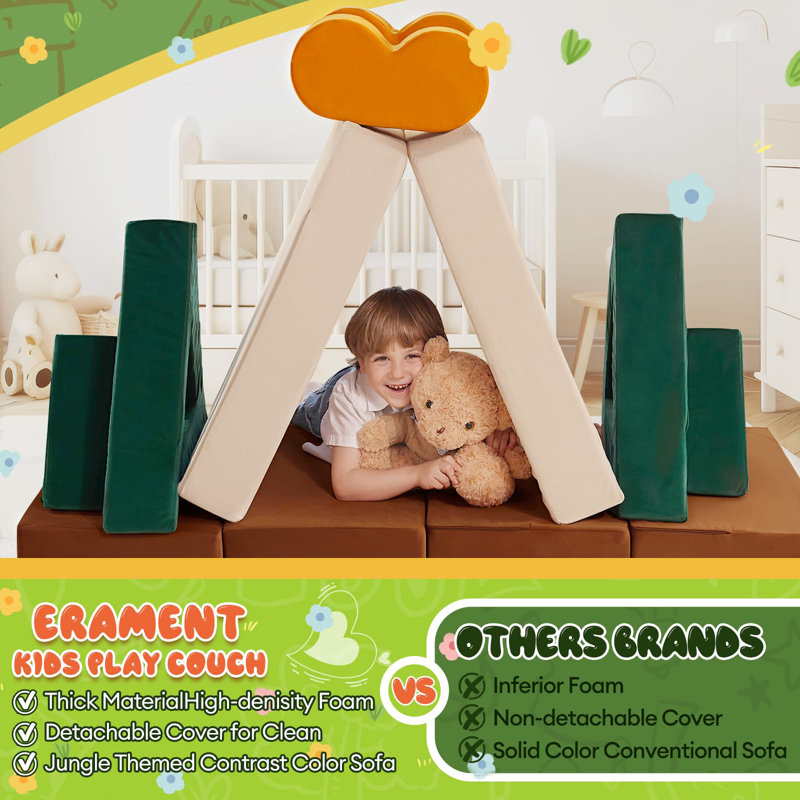 Canapé modulaire Alezia Boneless