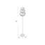 Lisbon Torchiere Floor Lamp-61906343