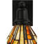Applique murale 1 lampe jadestone delta