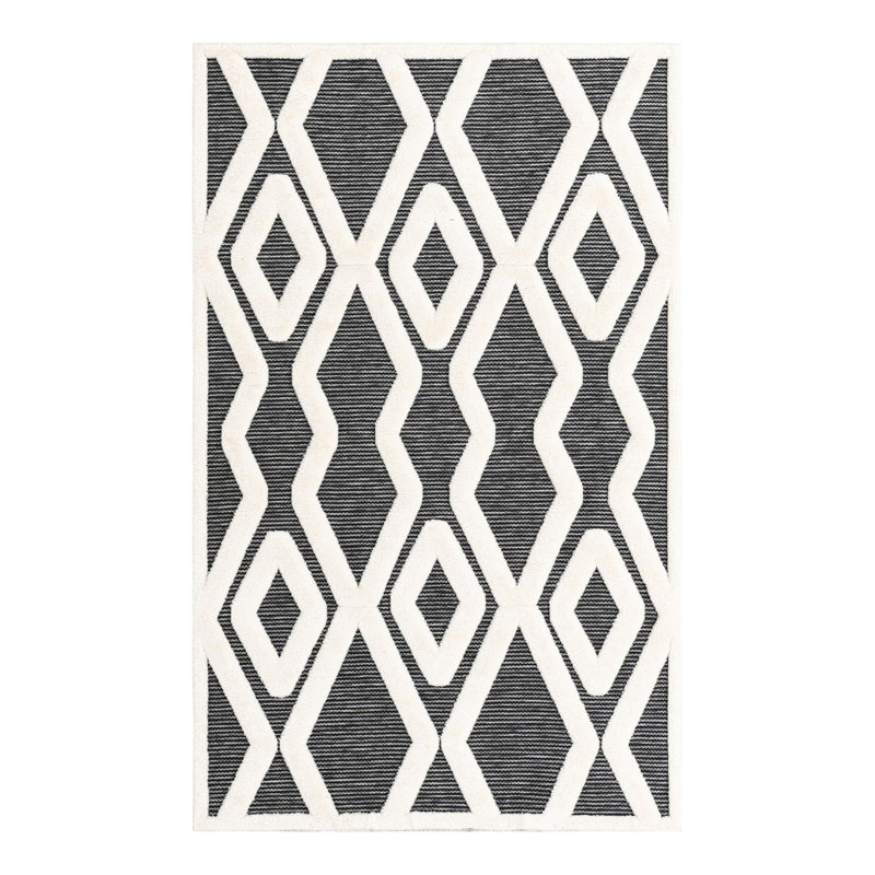 Corrigan Studio® Trellis Raheesa Rug, Rectangle 5'3" x 8'