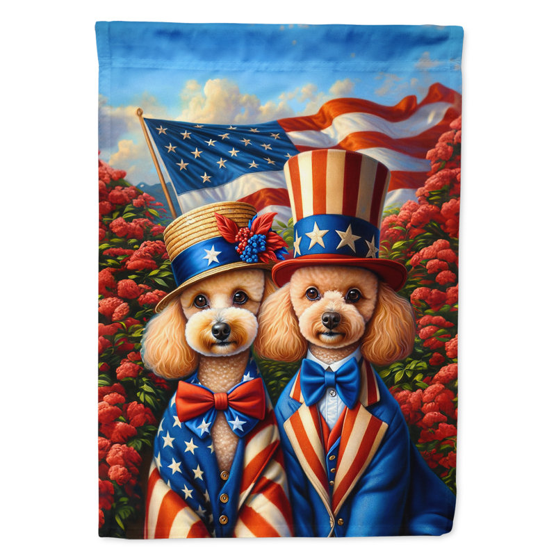 Drapeau «All American House», Caniche