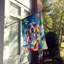 Drapeau de la maison esquimau américain-113105108