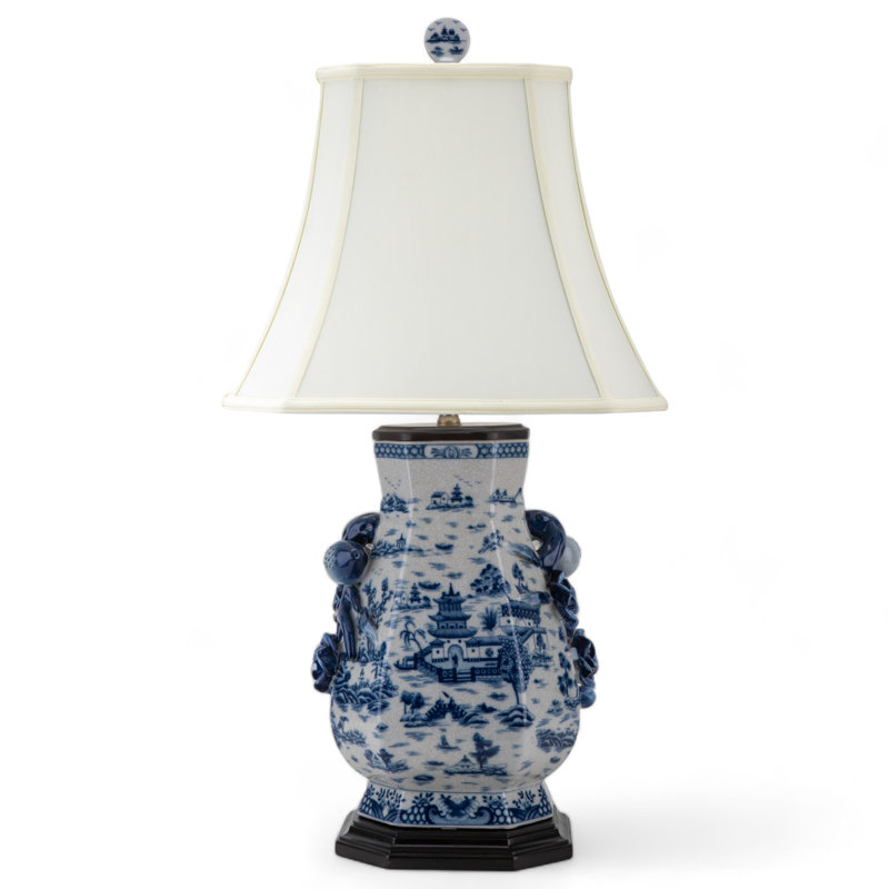 Blue Willow Table Lamp