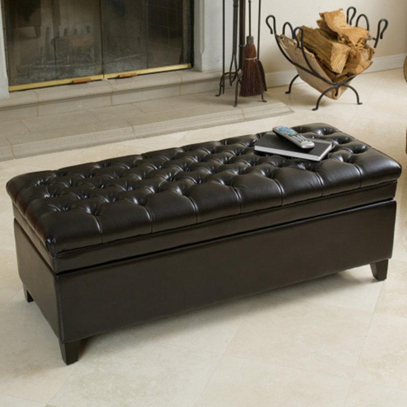 OTTOMAN DE RANGEMENT JULiana