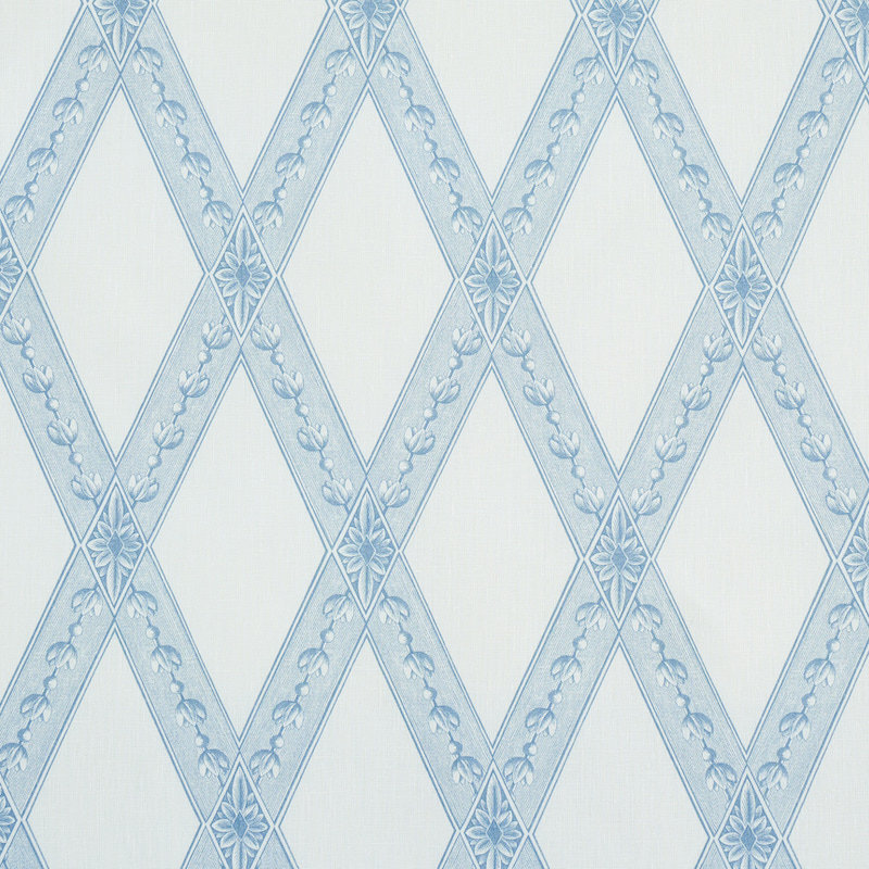 Toile Schumacher x Jill Lasersohn Les Losanges, Ciel
