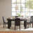 Iqlaas 17.71'' H Linen Upholstered Dining Chair-559205865