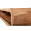 Solid Wood Open Coffee Table