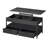 Lift Top Coffee Table with Storage Drawers-2113431209