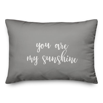  Coussin You Are My Sunshine