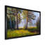 Lumière subtile du soir à travers les arbres III - peinture sur toile-60161349-60161355