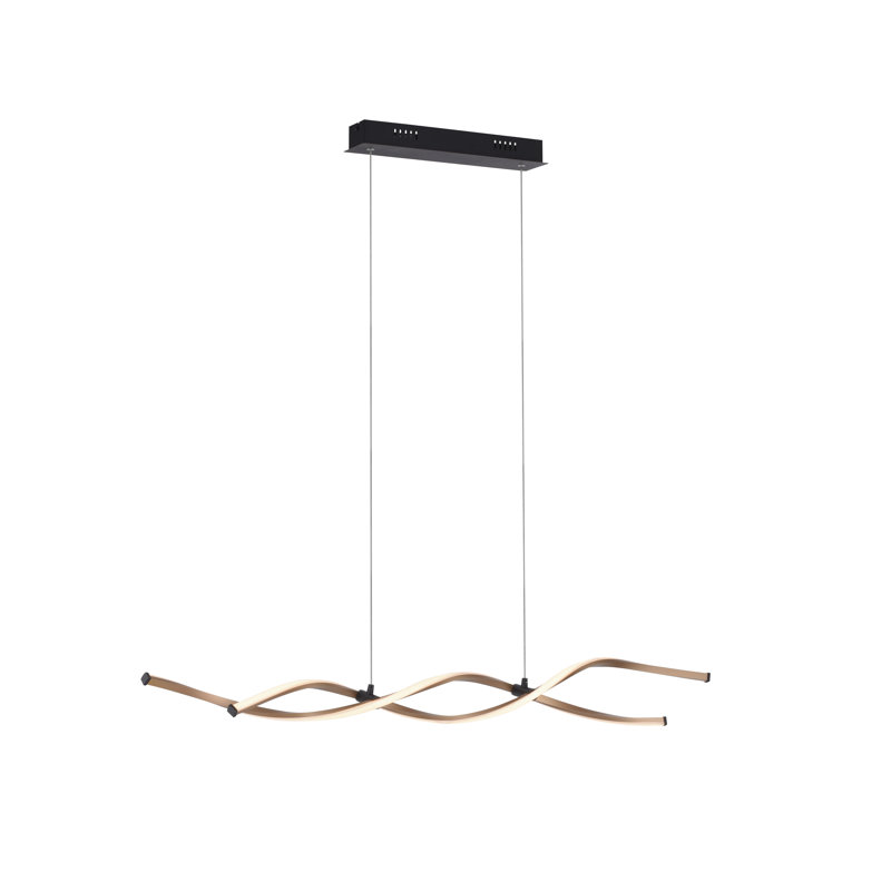 Blaj 2 - Light Black LED Unique/Statement Pendant