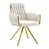 Beige/Gold