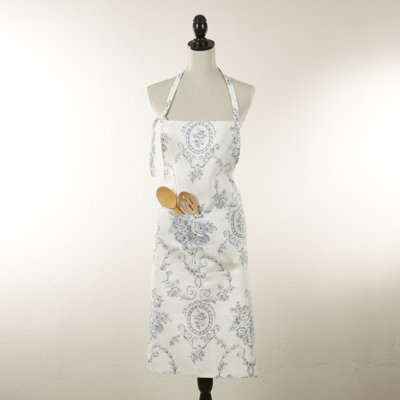 Tablier floral charmant