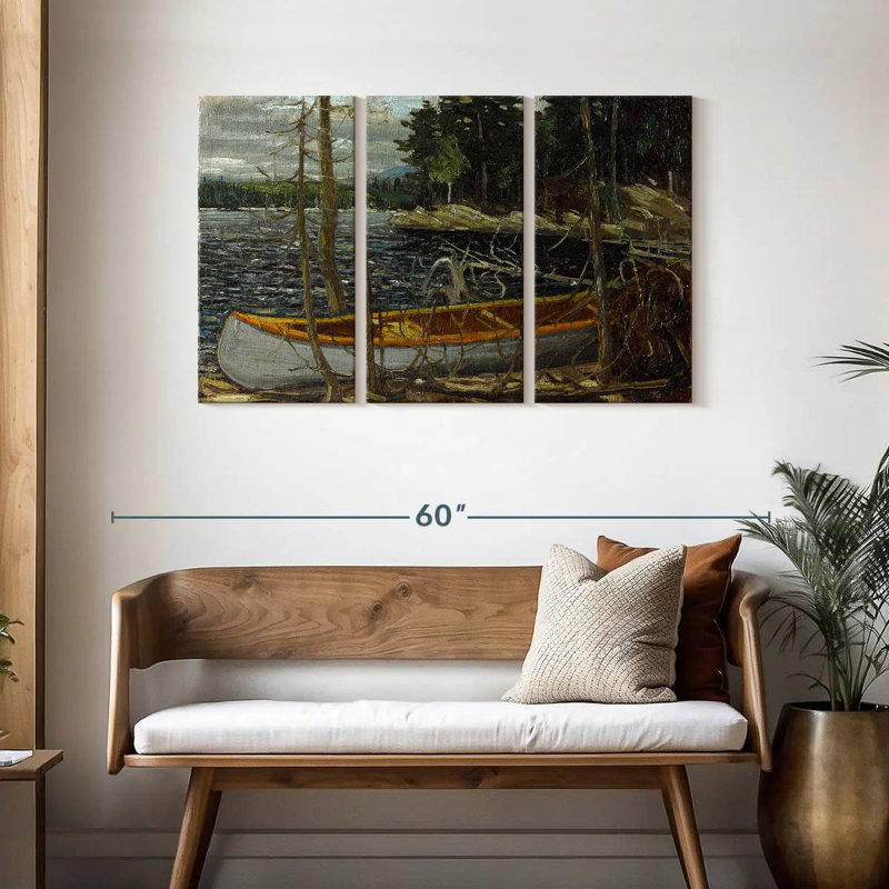 Mehar The Canoe, 28" H x 45" W
