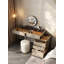 Modern Vanity Table with Drawers and LED Mirror - Ideal for Bedroom Makeup