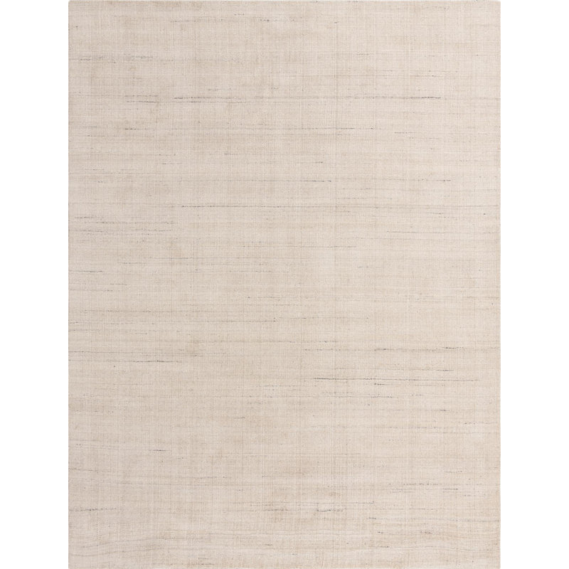 Liabah Wool Striped Indoor Rug, Rectangle 9' x 12'